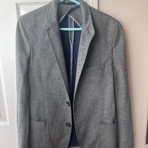 Zara Classic Gray Men's Blazer